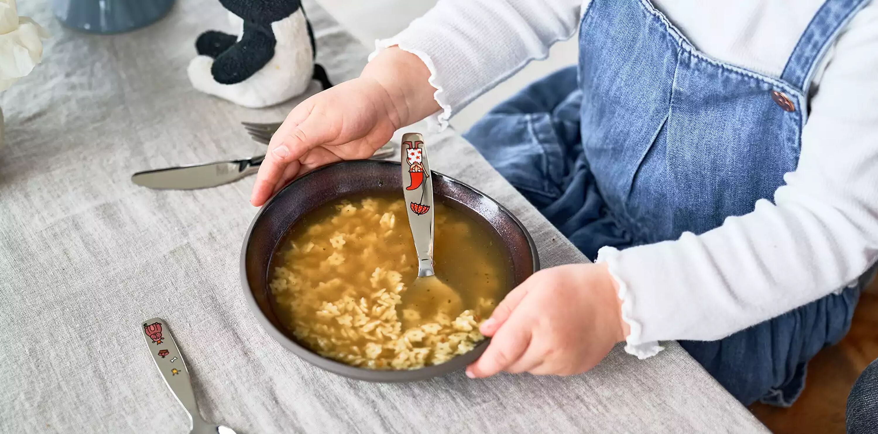 Zwilling Story Kinderbesteck Kindgerechtes Besteck von Zwilling