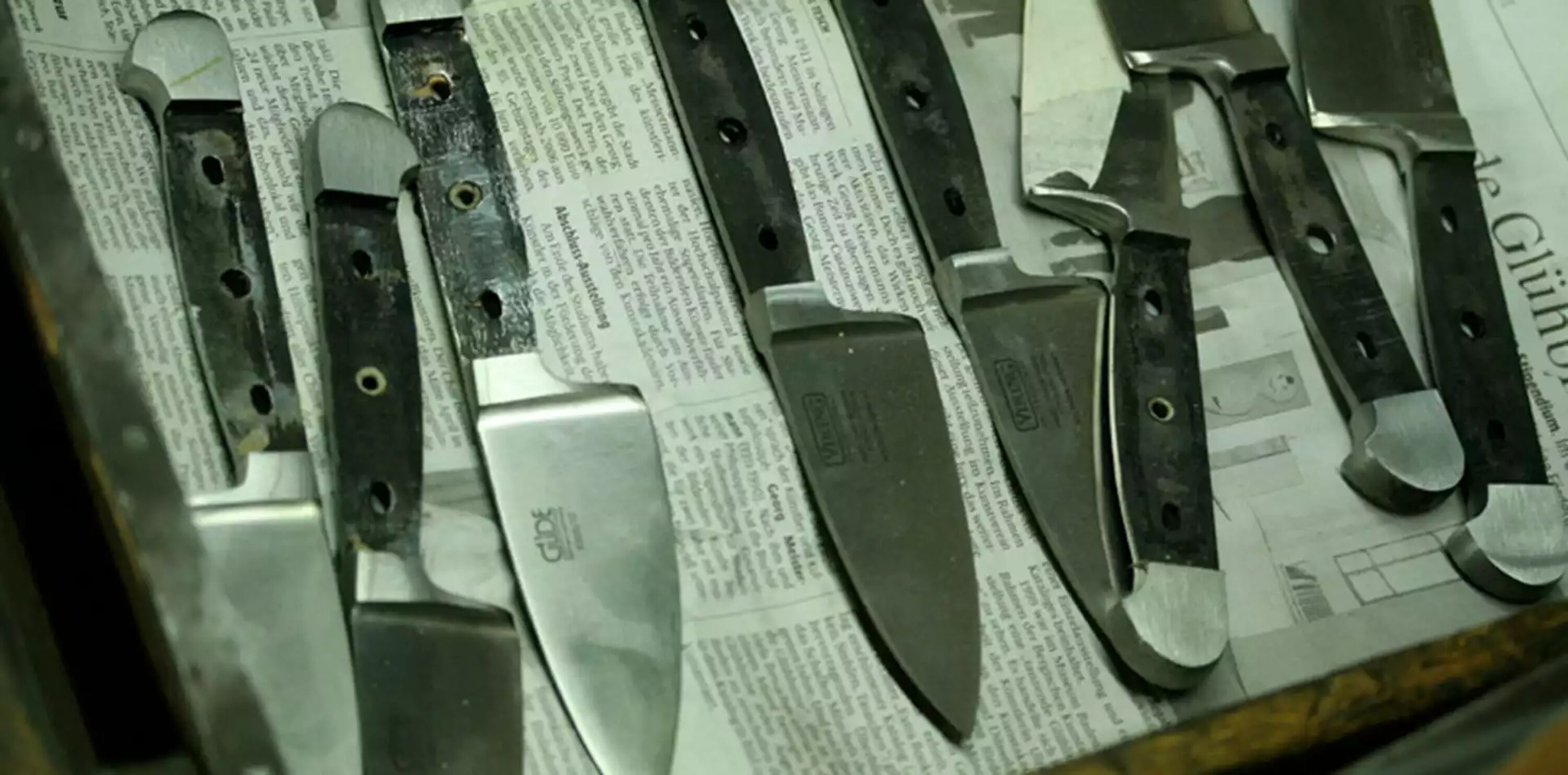 Güde Firma Story Güde Guede Messer Produktion